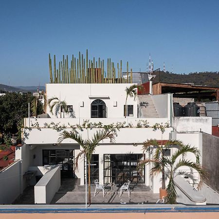 Casa Lumos - Minimalist Comfort Suites In Centro Historico 오아하카주 외부 사진