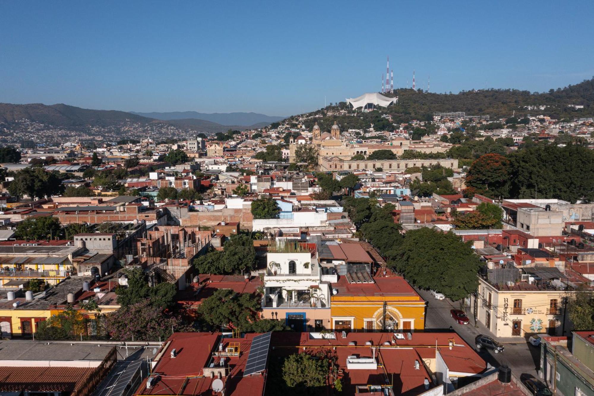 Casa Lumos - Minimalist Comfort Suites In Centro Historico 오아하카주 외부 사진