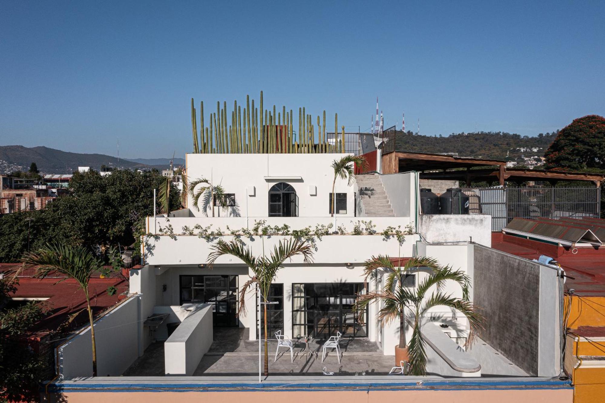 Casa Lumos - Minimalist Comfort Suites In Centro Historico 오아하카주 외부 사진