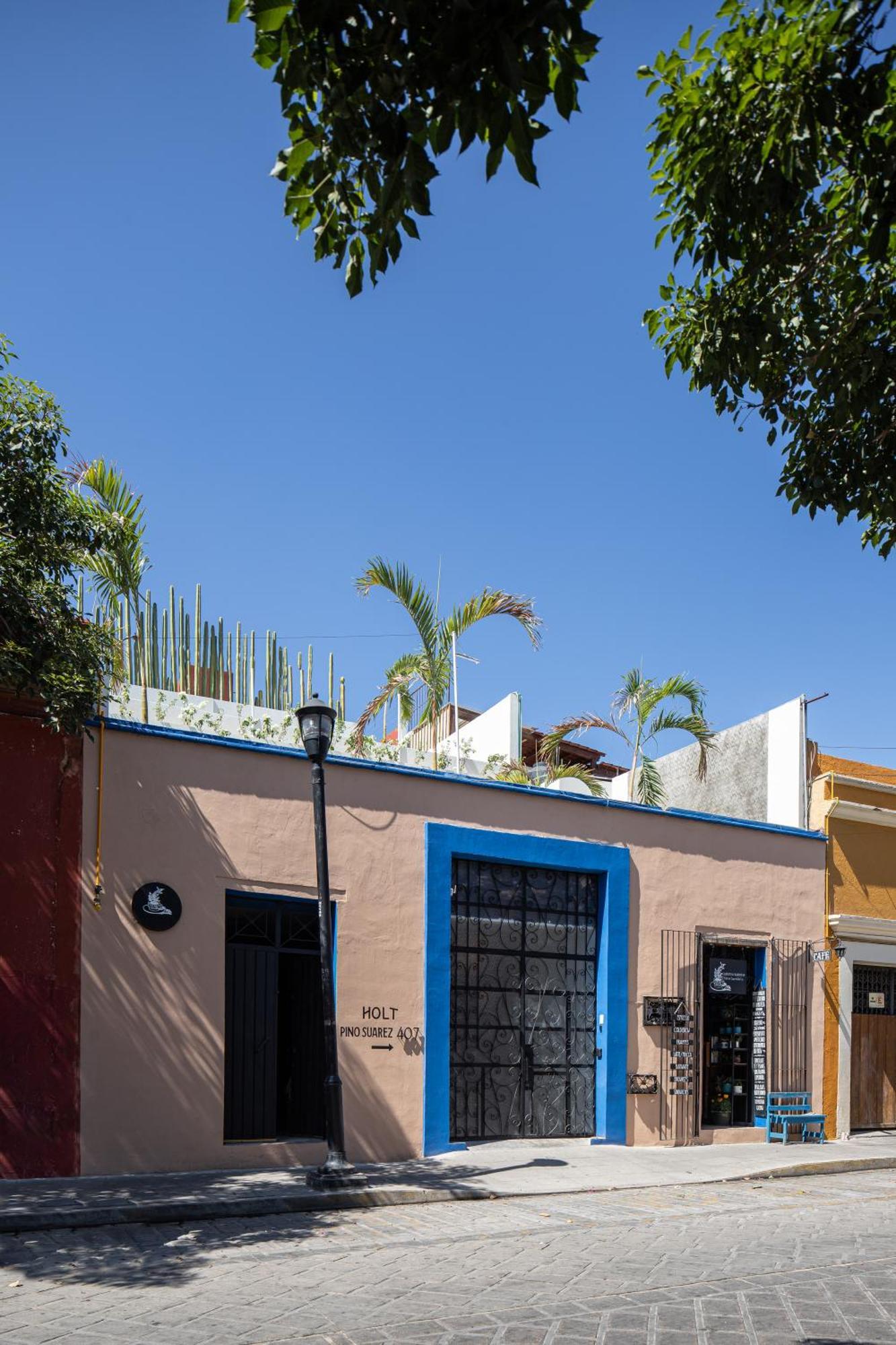 Casa Lumos - Minimalist Comfort Suites In Centro Historico 오아하카주 외부 사진