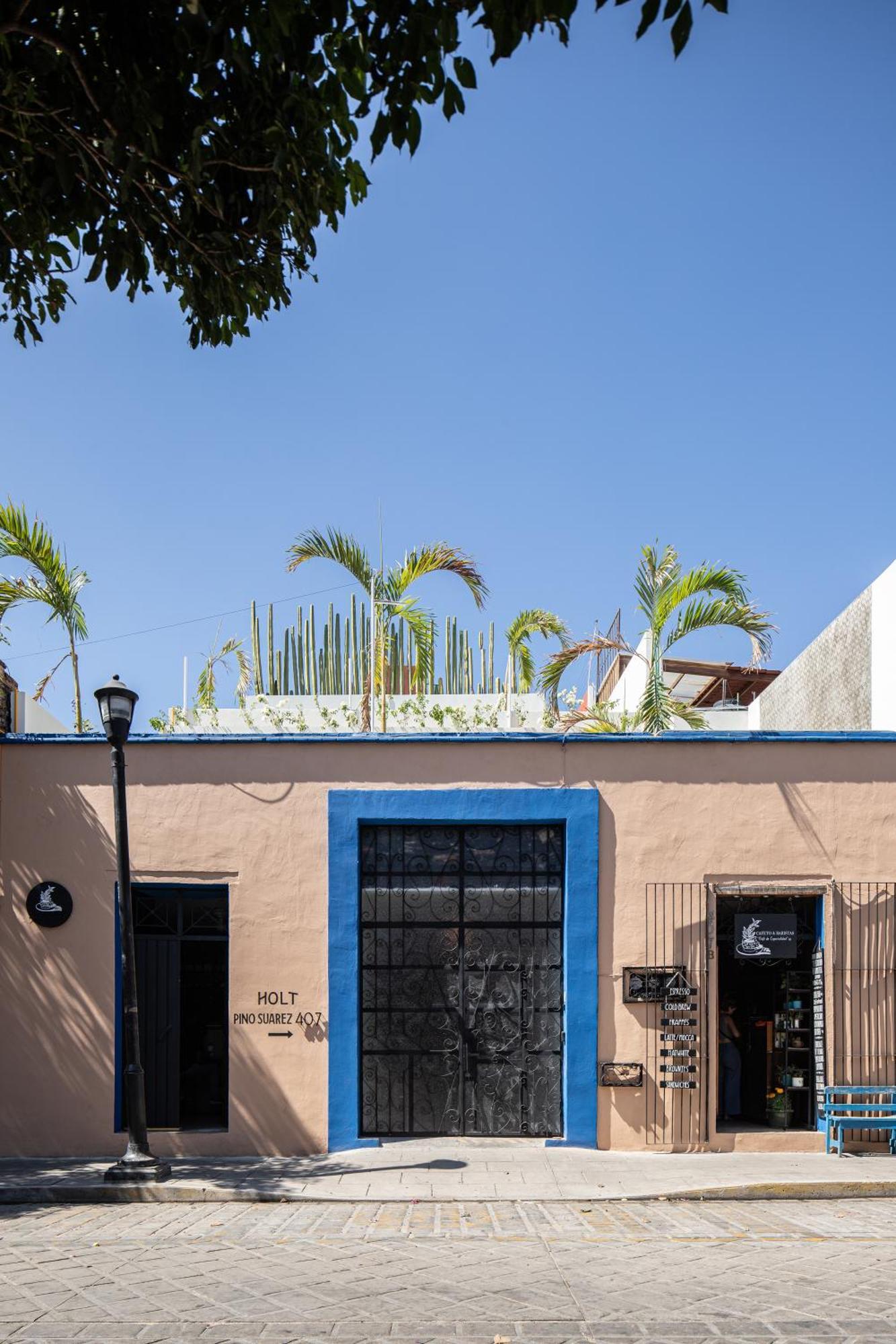 Casa Lumos - Minimalist Comfort Suites In Centro Historico 오아하카주 외부 사진