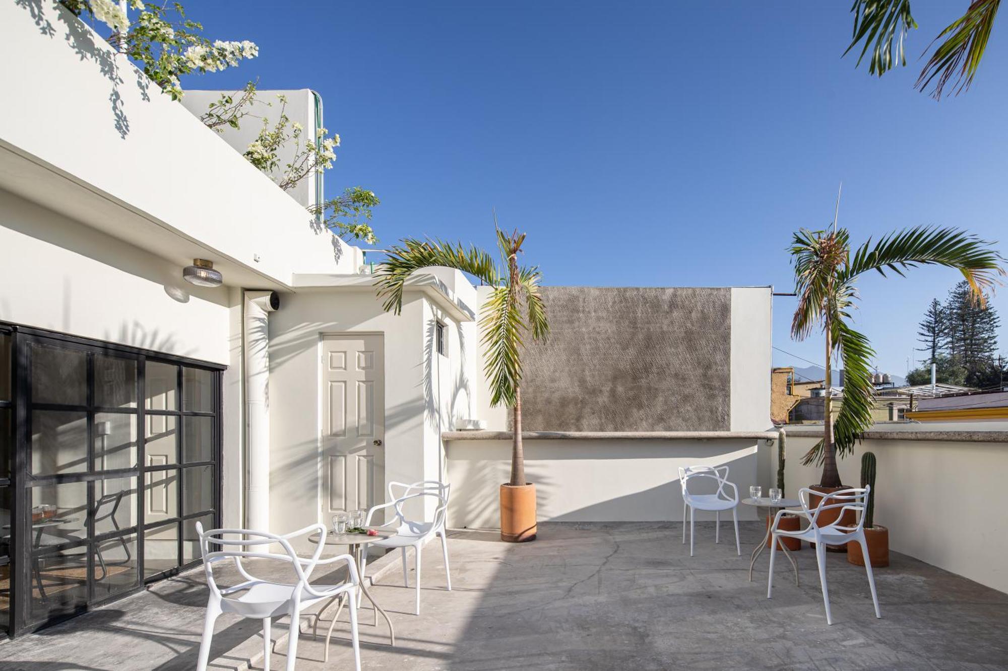 Casa Lumos - Minimalist Comfort Suites In Centro Historico 오아하카주 외부 사진