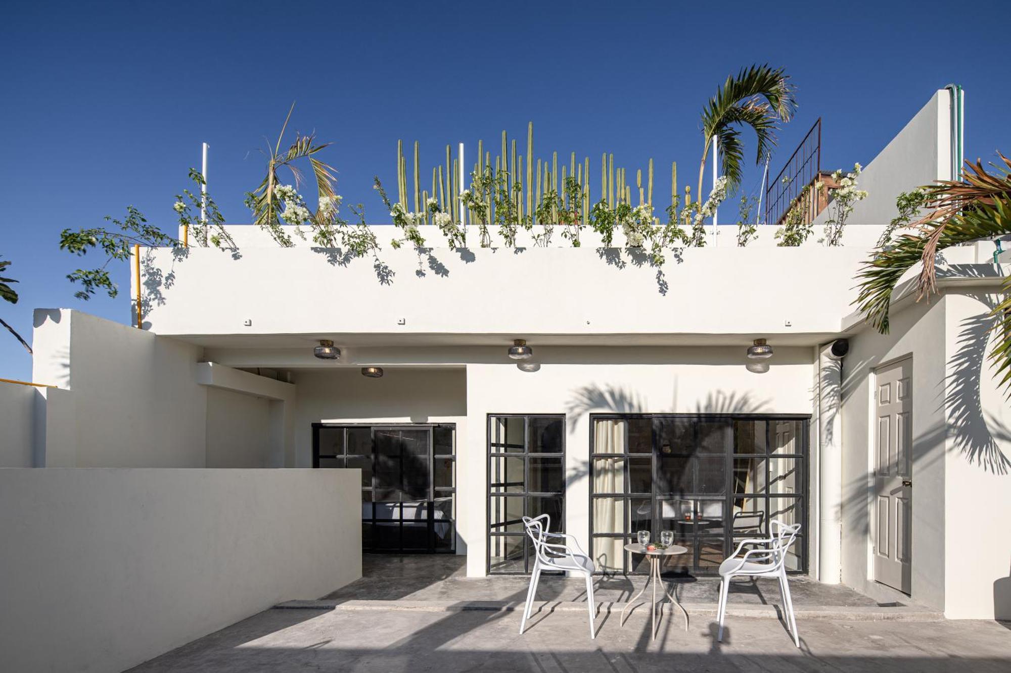 Casa Lumos - Minimalist Comfort Suites In Centro Historico 오아하카주 외부 사진