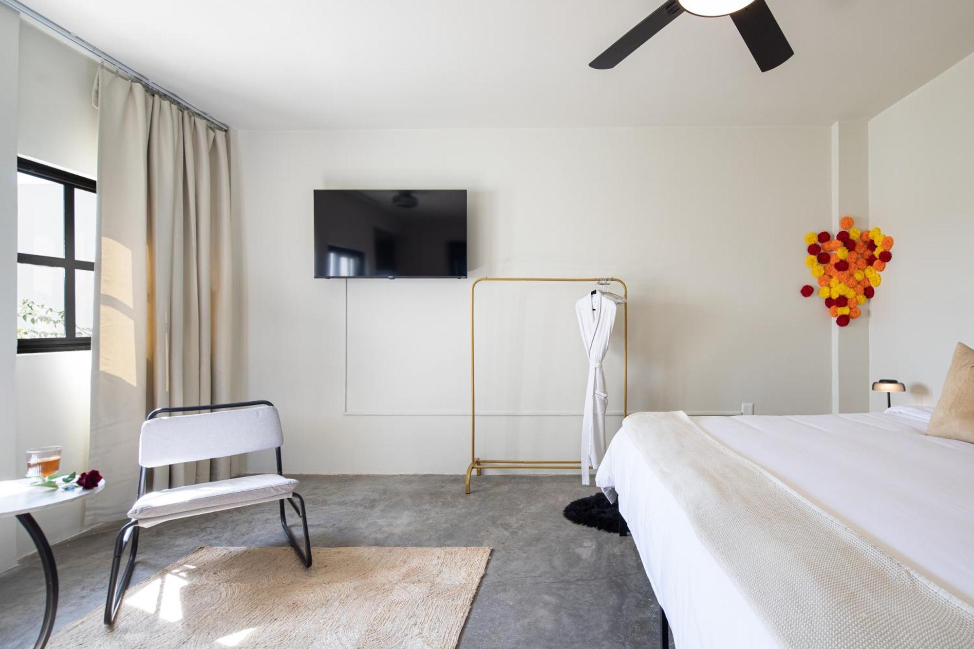 Casa Lumos - Minimalist Comfort Suites In Centro Historico 오아하카주 외부 사진