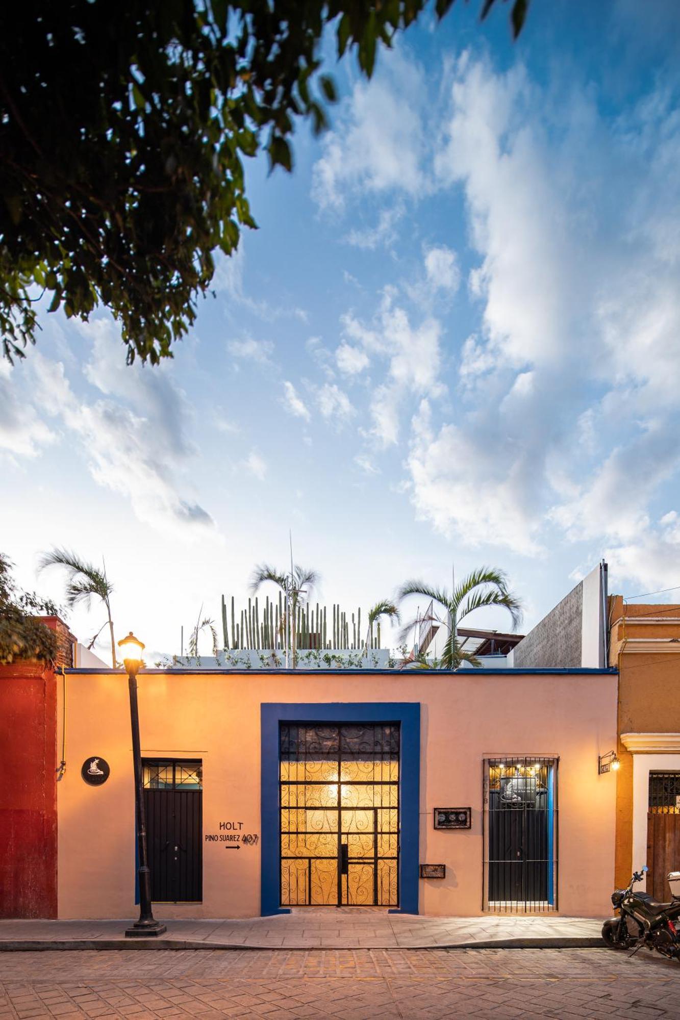 Casa Lumos - Minimalist Comfort Suites In Centro Historico 오아하카주 외부 사진