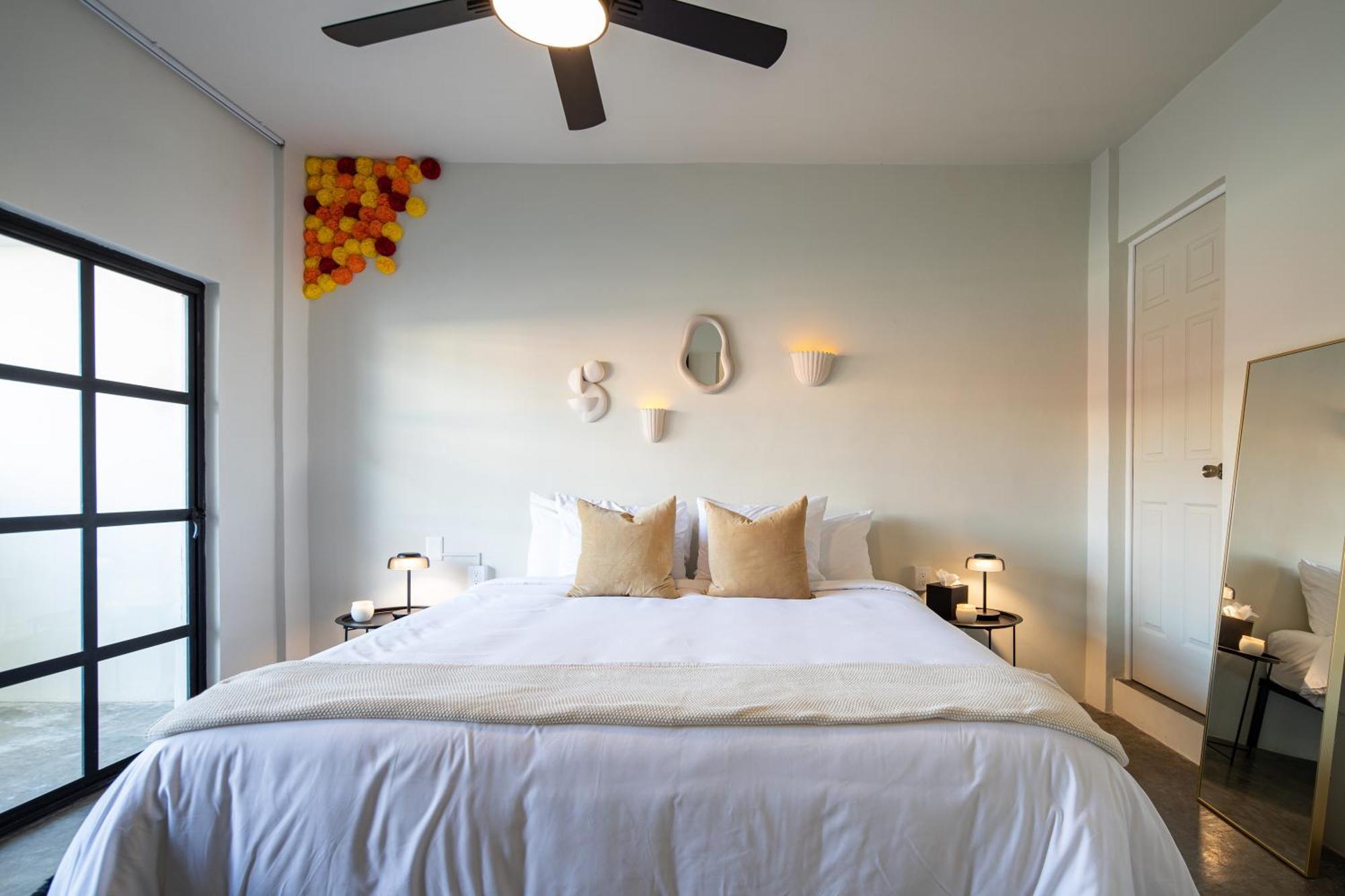 Casa Lumos - Minimalist Comfort Suites In Centro Historico 오아하카주 외부 사진
